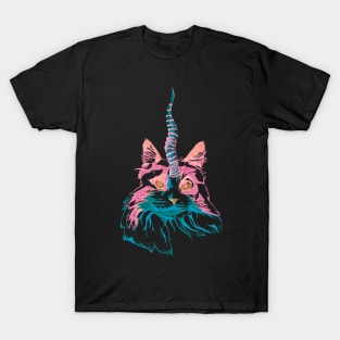 Fluffy Caticorn T-Shirt